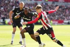 West Ham, sin Edson Álvarez, empata en su visita con el Brentford