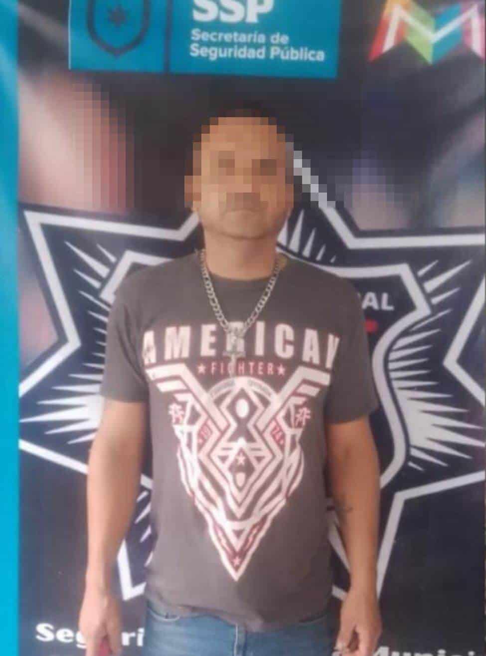 Lo envían al CERESO por violencia y posesión de droga