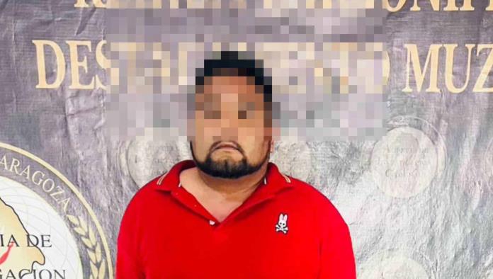 El "Sonric´s"  fue capturado por atacar a policías de SPM