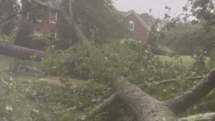 Castañeneses en Greenville, Carolina del Sur, enfrentan consecuencias del huracán "Helene"