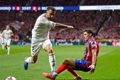 Atlético empata agónicamente ante Real Madrid 