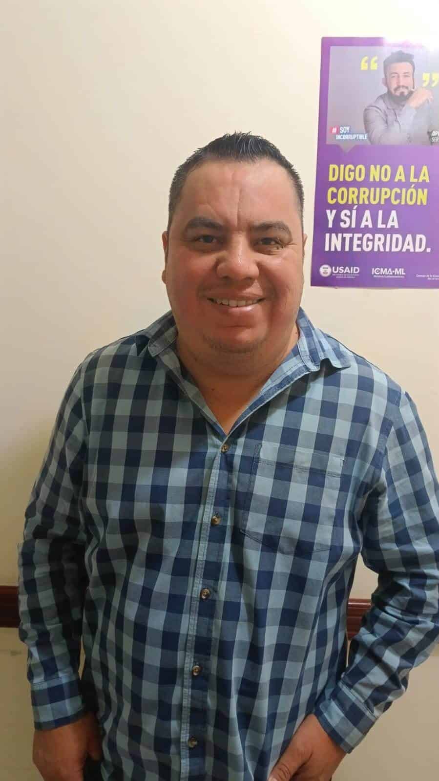Víctor Hugo Rivera Castellanos presidente del PRI en Sabinas.