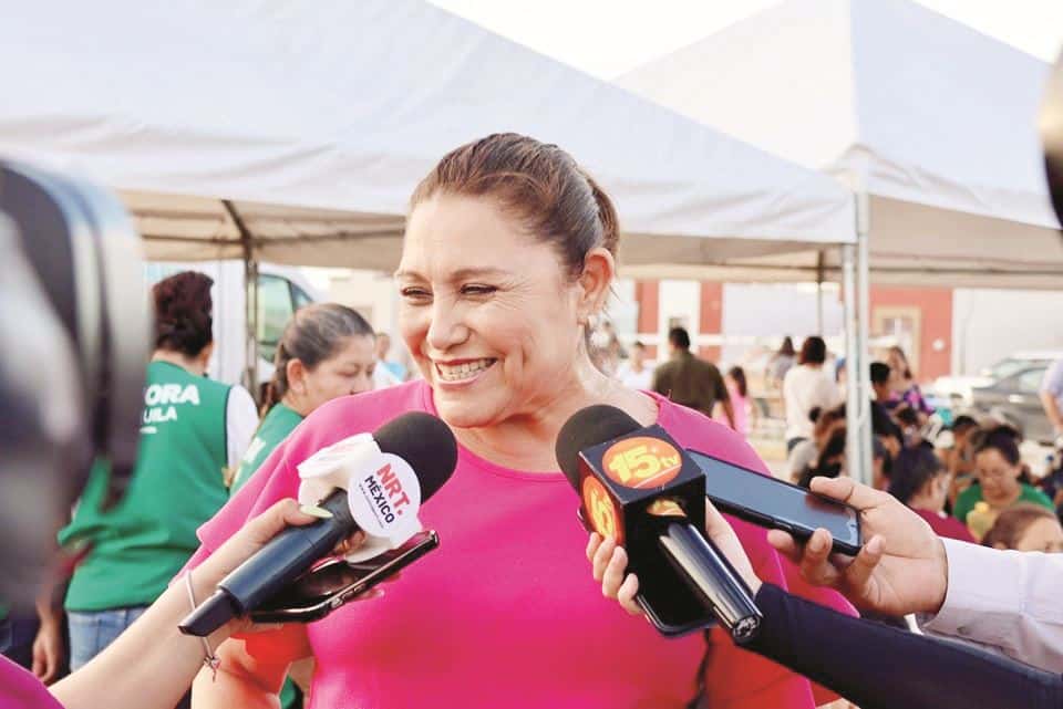 Diana Haro Martínez alcaldesa de Sabinas.