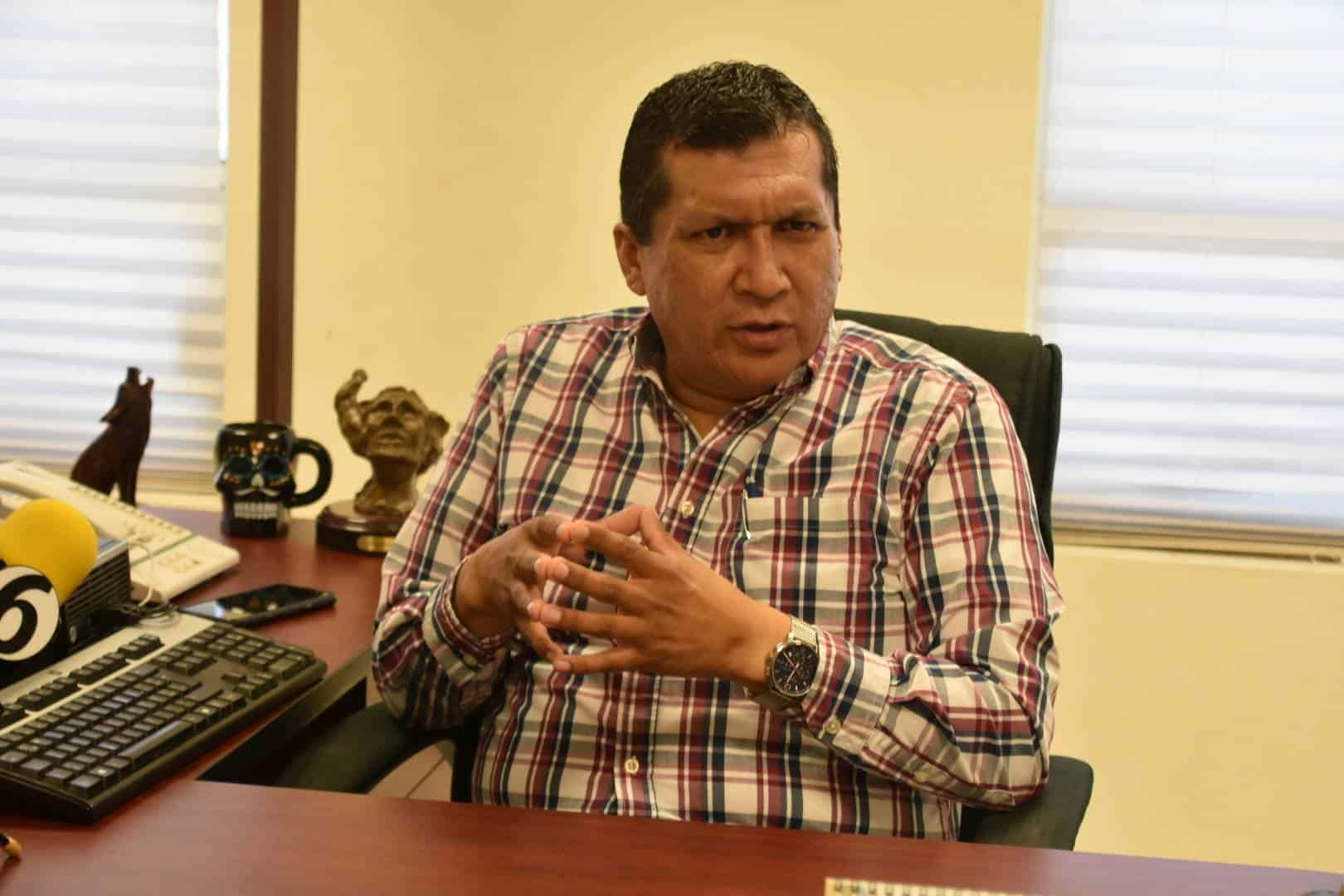 Rodrigo Chaires Zamora, Delegado Regional de la Fiscalía General del Estado.
