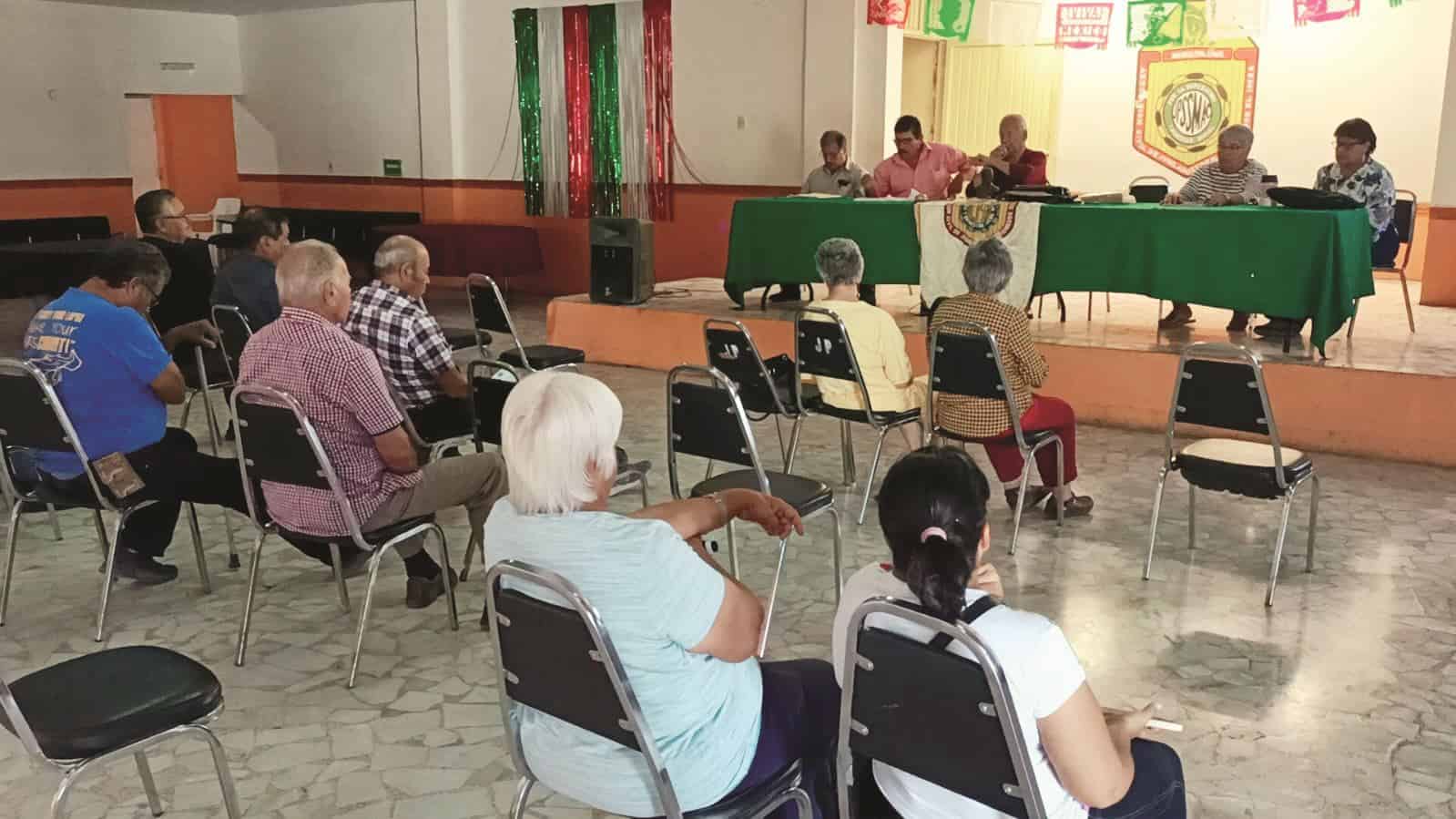 Surgen nuevas irregularidades en la asociación de pensionados y jubilados.