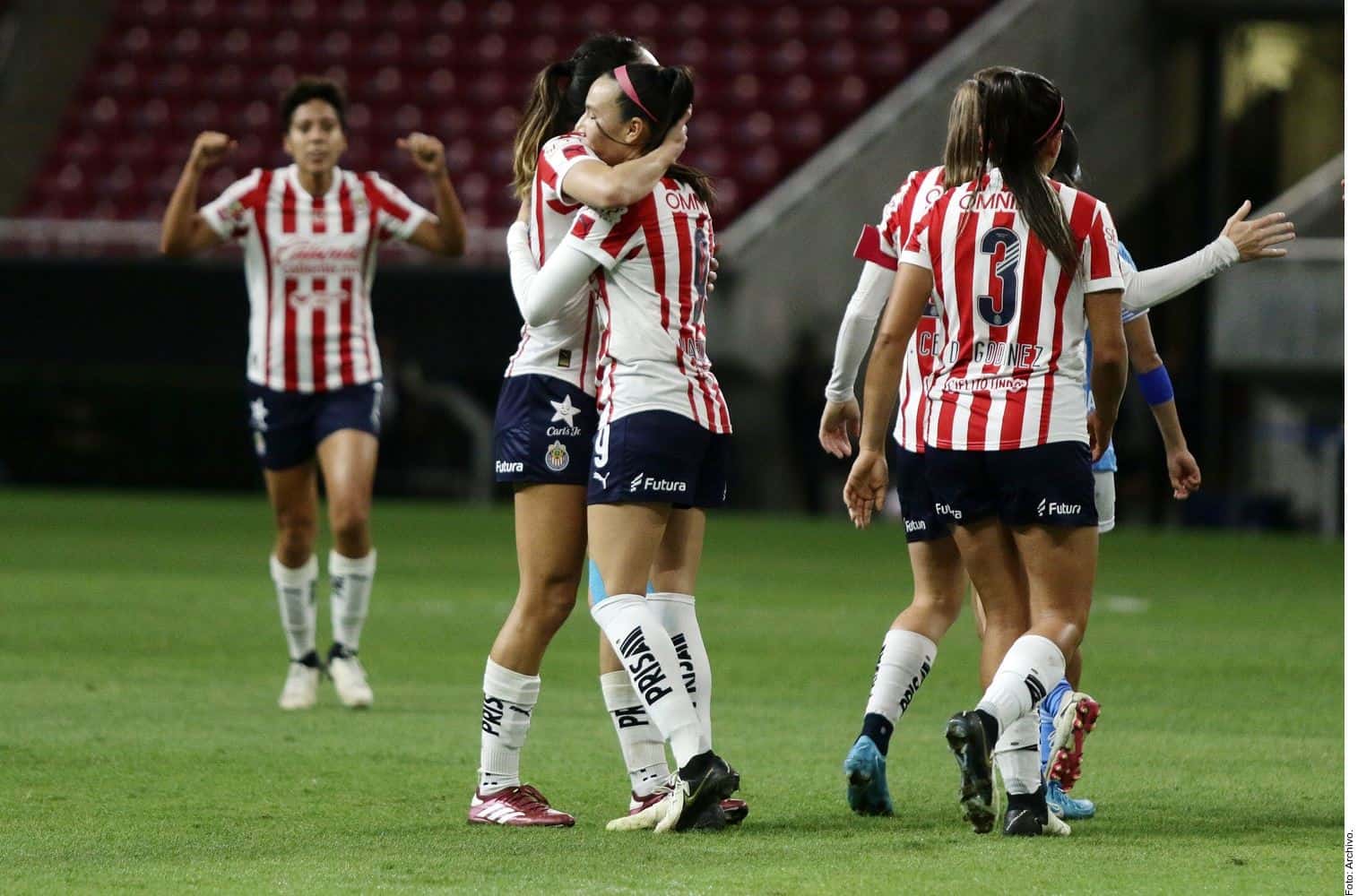 ¡Qué siempre no!... levantan castigo en Chivas Femenil 