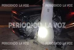 Accidente automovilístico en carretera federal 57 deja daños materiales