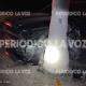 Accidente automovilístico en carretera federal 57 deja daños materiales