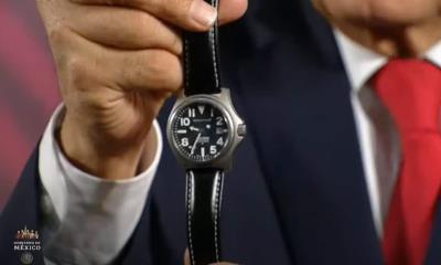 AMLO rifó su reloj en su última Mañanera