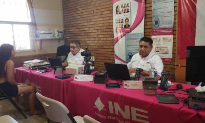 Módulo INE atenderá 2 semanas en Sabinas