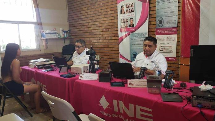 Módulo INE atenderá 2 semanas en Sabinas