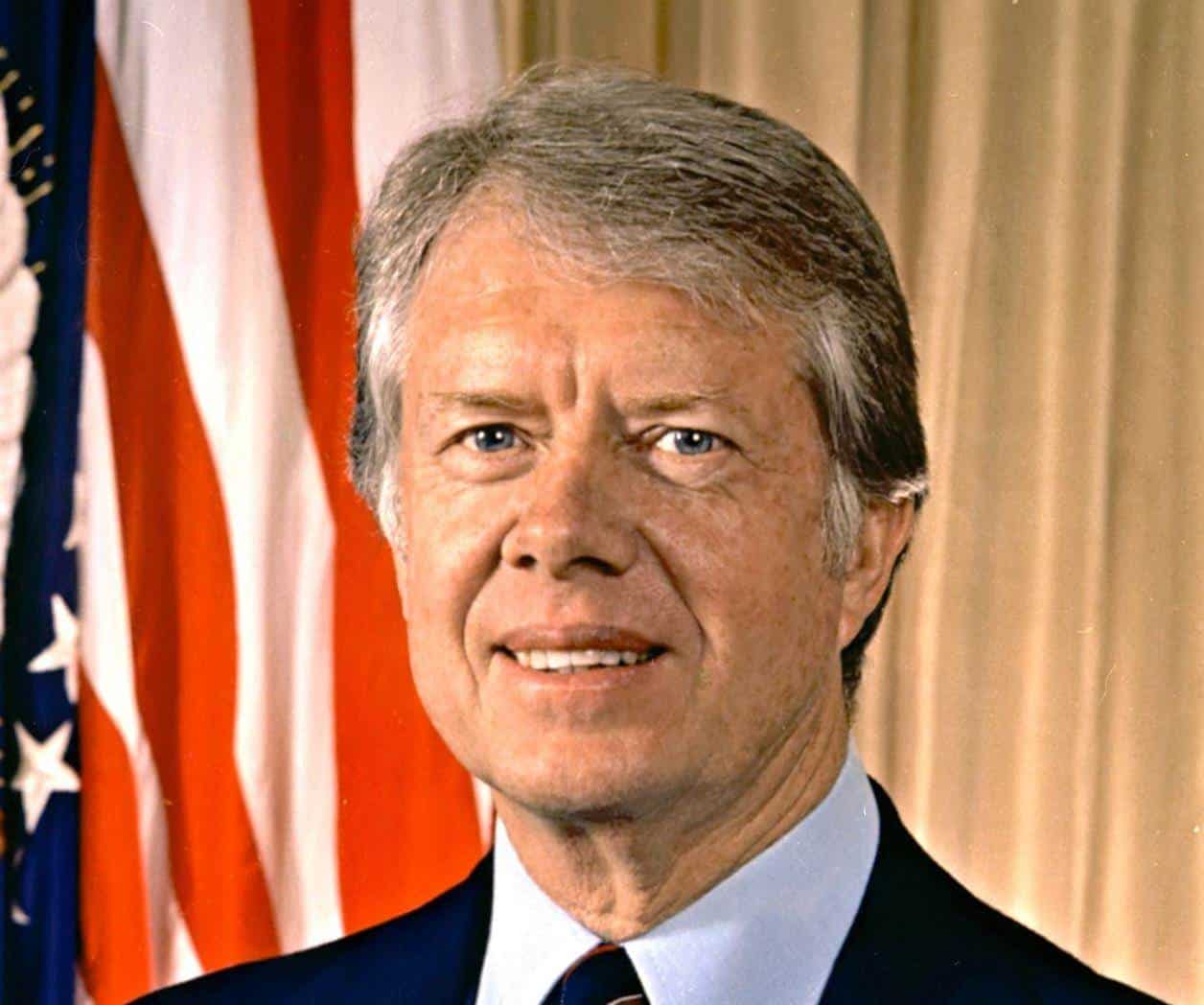 Jimmy Carter cumple 100 años de edad: El presidente más longevo de EU