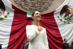 Enrique Peña Nieto felicita a Claudia Sheinbaum