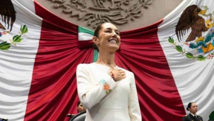 Enrique Peña Nieto felicita a Claudia Sheinbaum