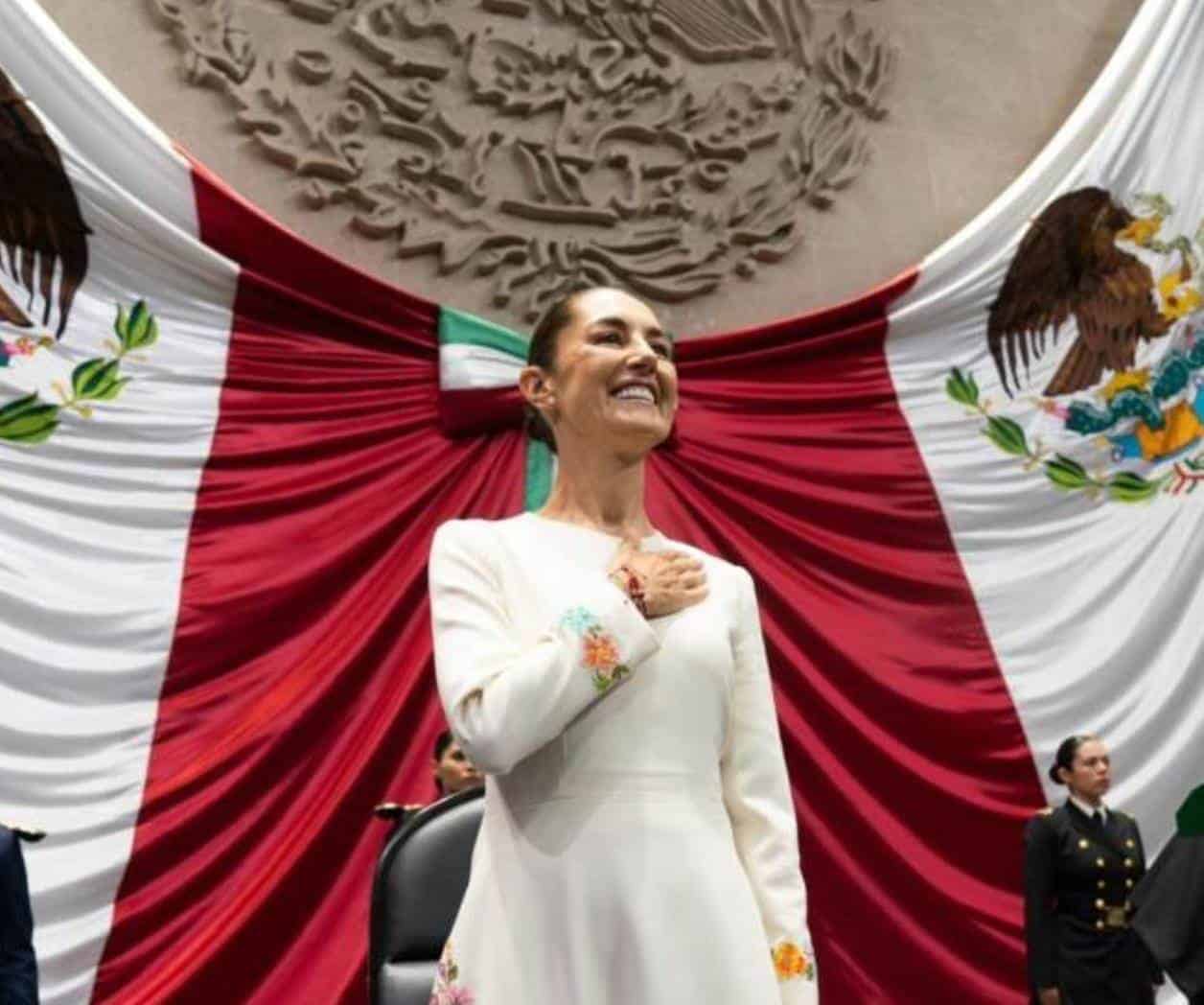 Enrique Peña Nieto felicita a Claudia Sheinbaum