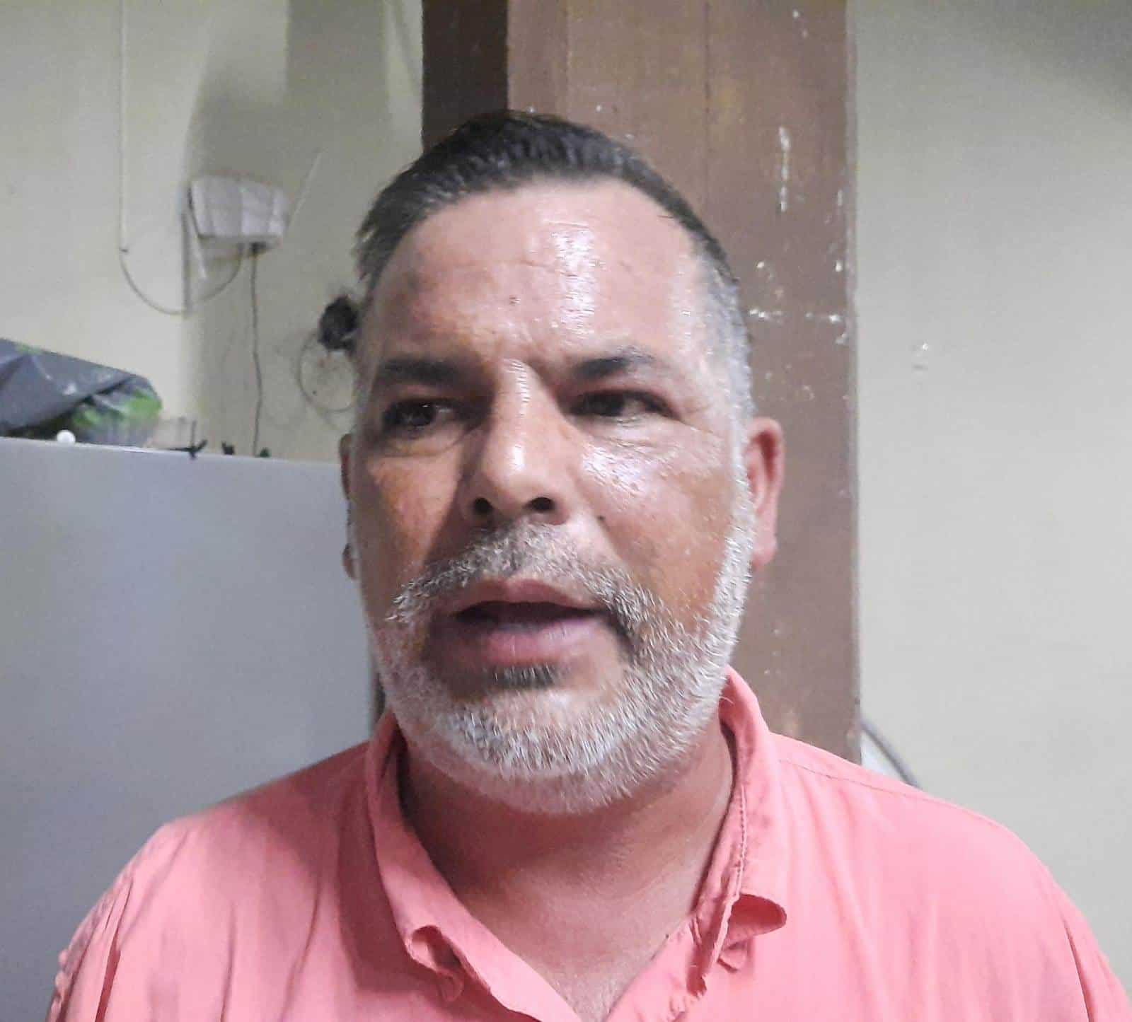 Fernando Orta, Director de Protección Civil del Estado.