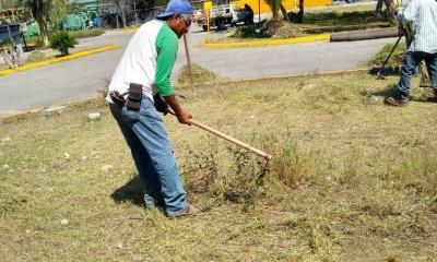 Limpia Forestación la Planta Tratadora