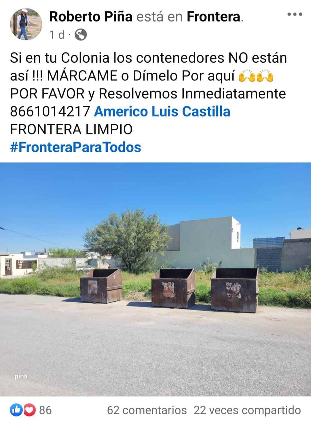 Fomentan la limpieza aún el municipio.