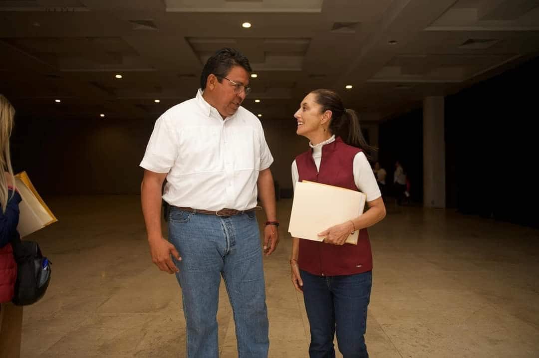 Roberto Piña estuvo en la ciudad de México.