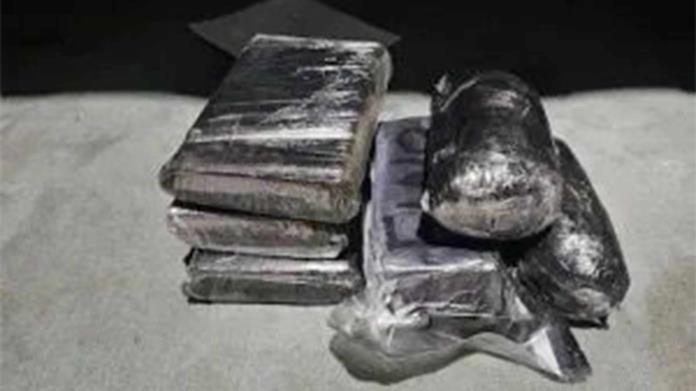 Incautan cargamento de heroína valuado en 210 mil dólares Incautan cargamento de heroína valuado en 210 mil dólares
