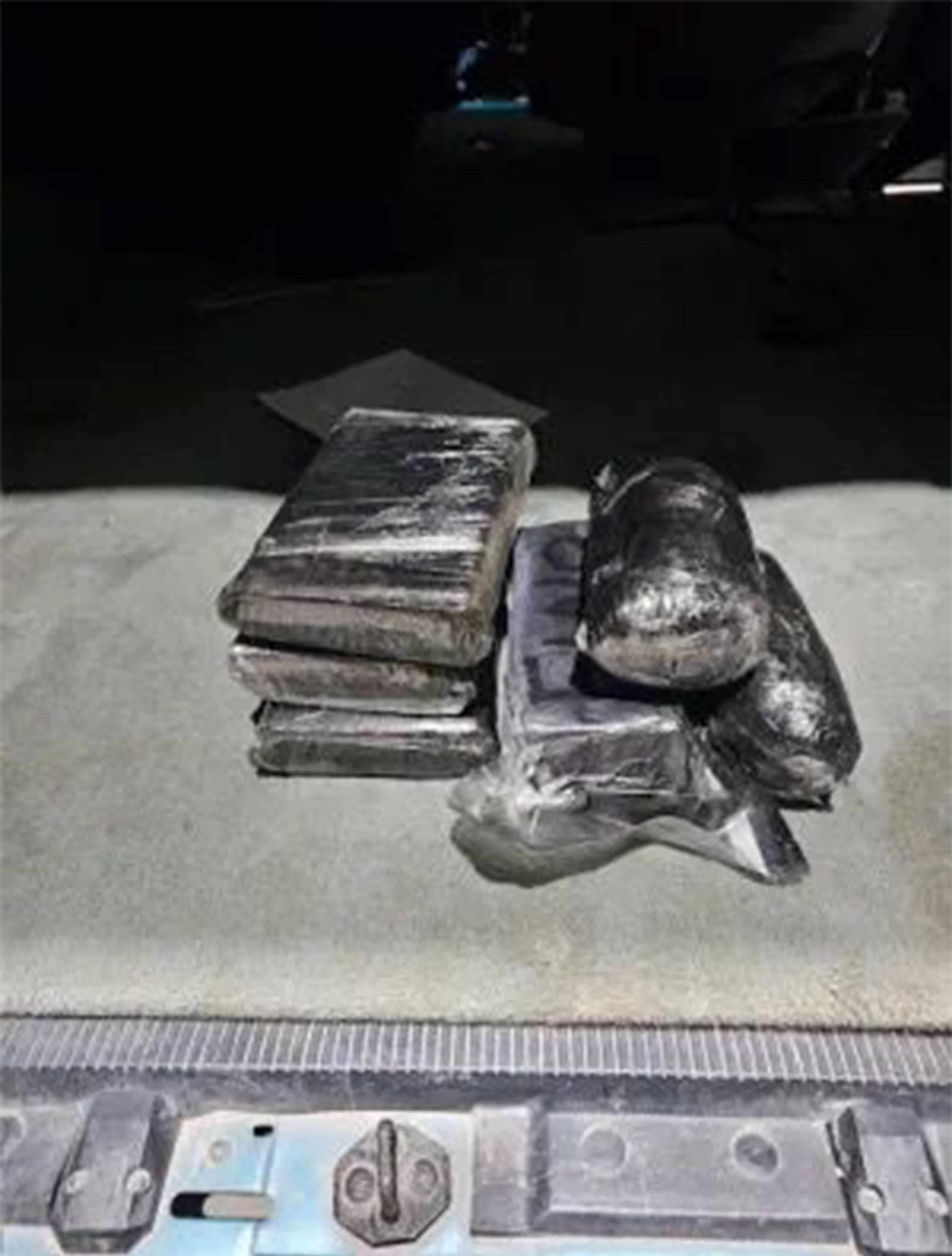 Incautan cargamento de heroína valuado en 210 mil dólares