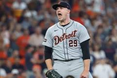 Detroit da primer golpe a los Astros en playoffs de Grandes Ligas