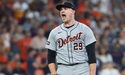 Detroit da primer golpe a los Astros en playoffs de Grandes Ligas