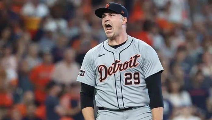 Detroit da primer golpe a los Astros en playoffs de Grandes Ligas