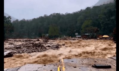 Estados Unidos estima hasta 600 fallecidos por el Huracán Helene