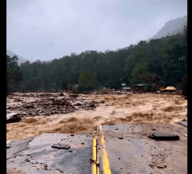 Estados Unidos estima hasta 600 fallecidos por el Huracán Helene