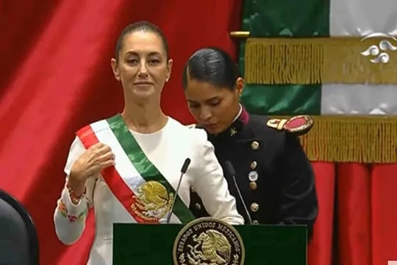 Toma de Protesta Claudia Sheinbaum