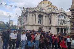 Viajan obreros a México, a toma de protesta de Sheinbaum 