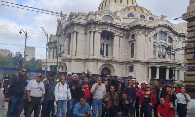 Viajan obreros a México, a toma de protesta de Sheinbaum 