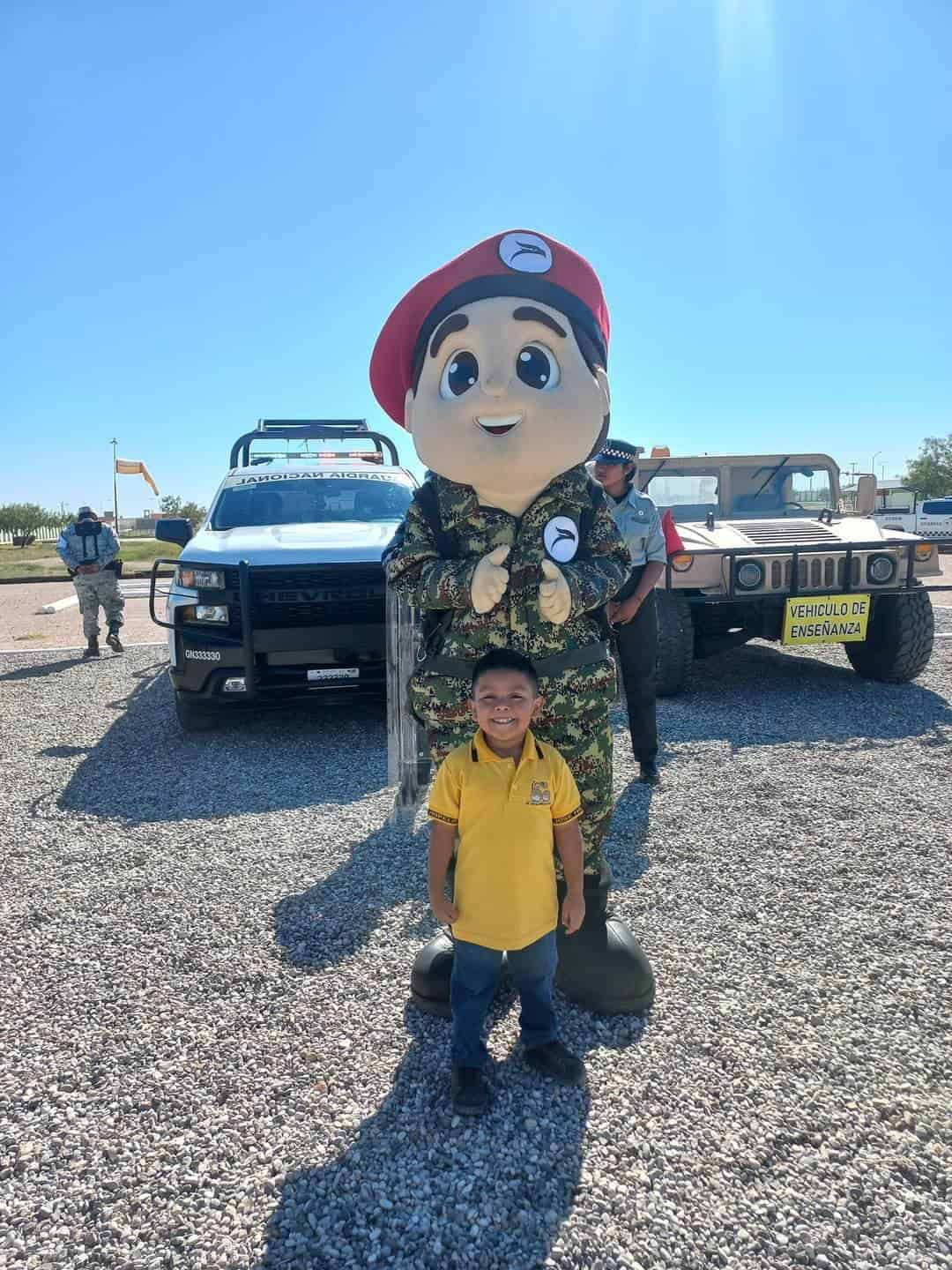 Conmemoran el natalicio de José María Morelos en Piedras Negras