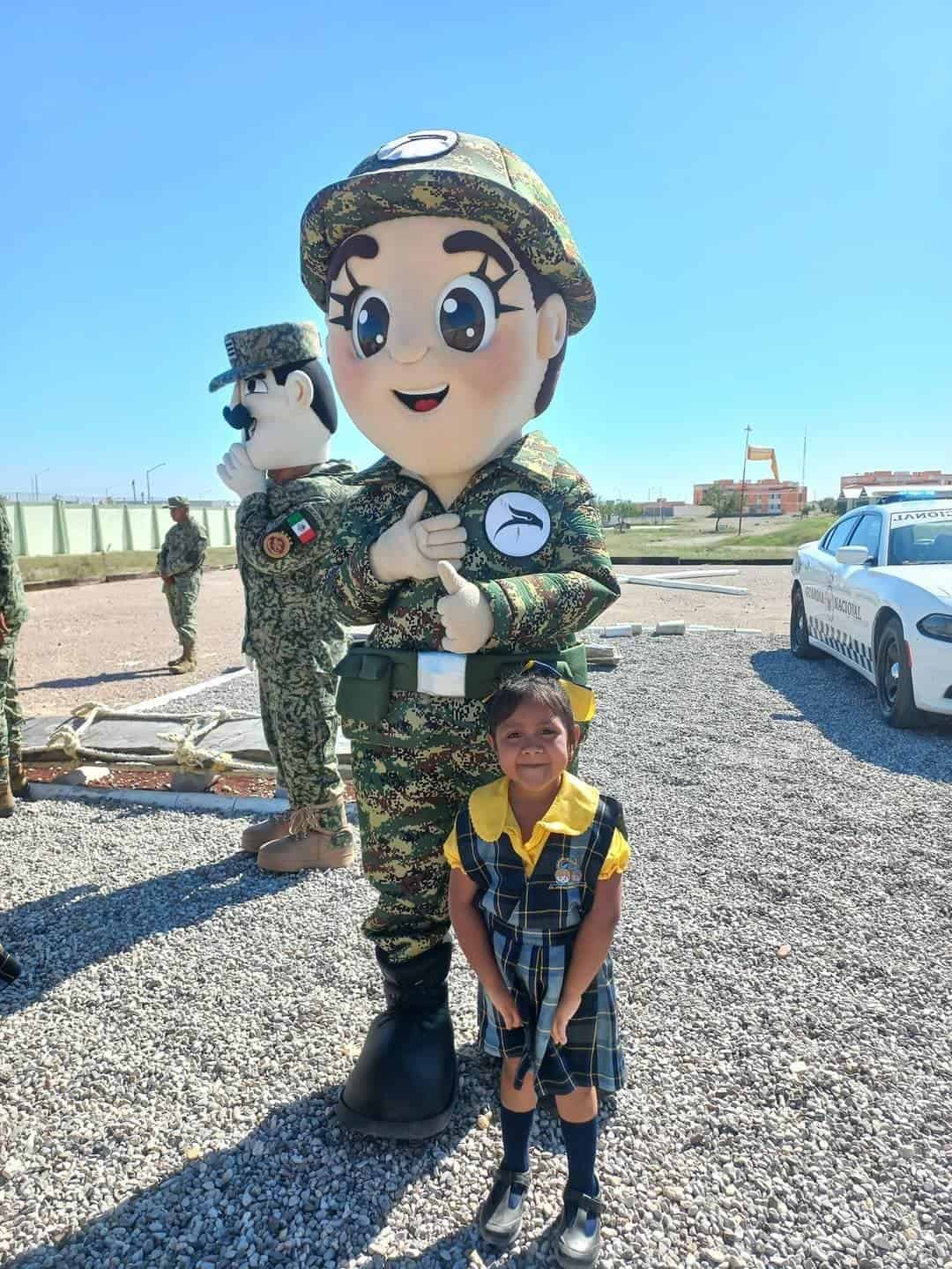 Conmemoran el natalicio de José María Morelos en Piedras Negras