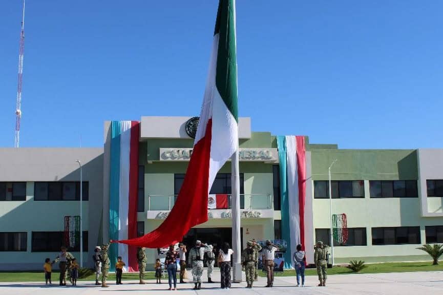 Conmemoran el natalicio de José María Morelos en Piedras Negras