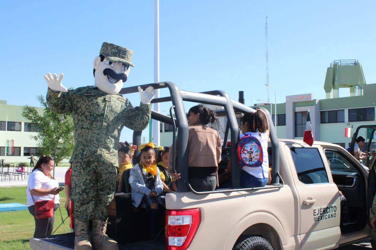 Conmemoran el natalicio de José María Morelos en Piedras Negras