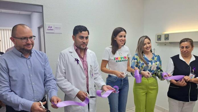 Inauguran Sala Mariposa en Allende: Un Espacio de Apoyo para Familias en Duelo