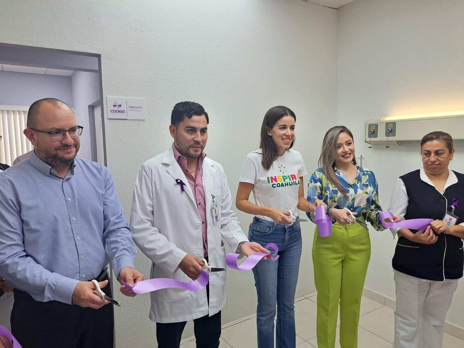 Inauguran Sala Mariposa en Allende: Un Espacio de Apoyo para Familias en Duelo