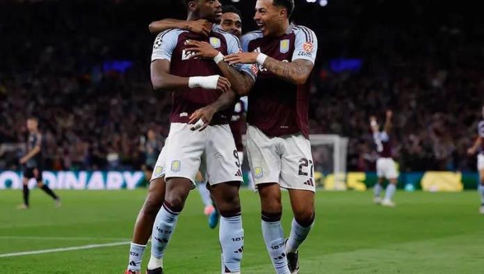 ¡Otra sorpresa en Champions! Aston Villa le pega al Bayern Múnich