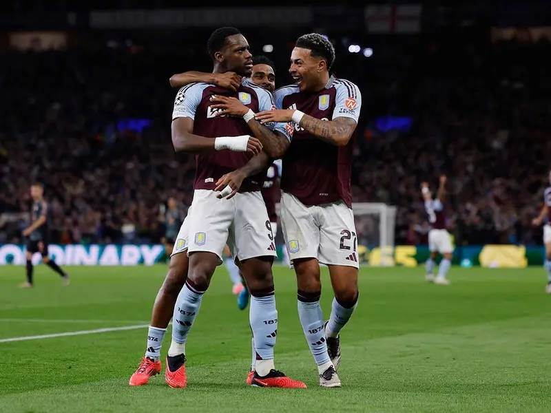 ¡Otra sorpresa en Champions! Aston Villa le pega al Bayern Múnich