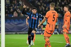 Atalanta firma goleada sobre Shakhtar Donetsk en Champions