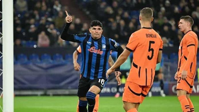 Atalanta firma goleada sobre Shakhtar Donetsk en Champions