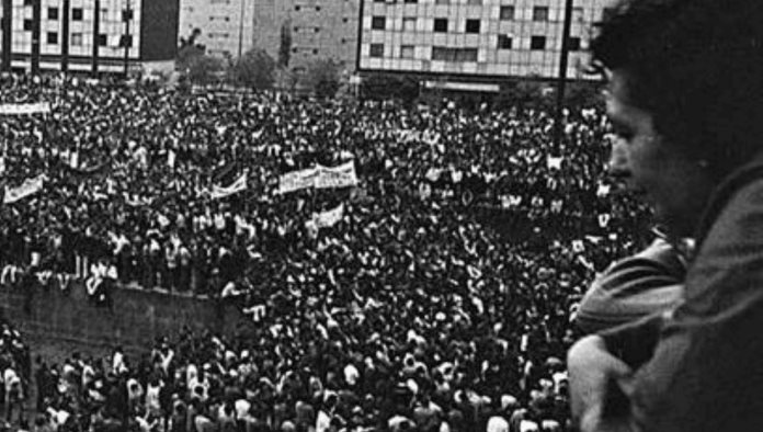 Estado pide disculpas por los actos del 2 de octubre de 1968