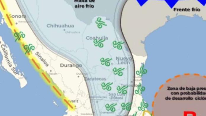 Llega el Frente Frio 4; Dejará mañanas y noches más frescas