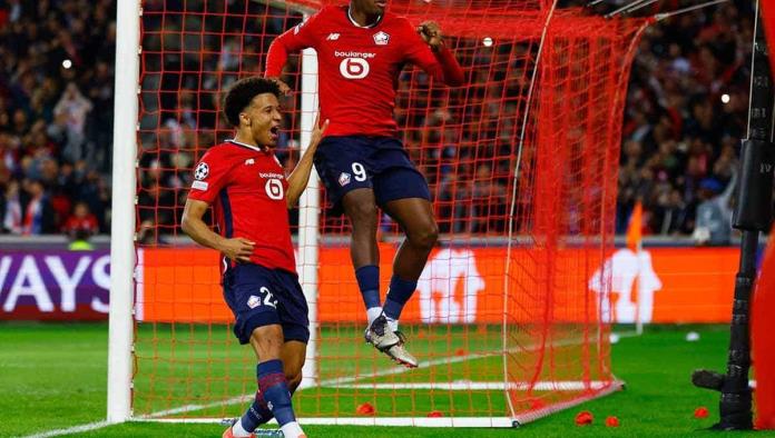 Lille da la campanada en Champions y vence al Real Madrid