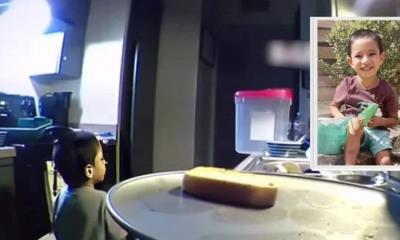 Revelan video de niño suplicando que le dieran pan antes de morir de hambre