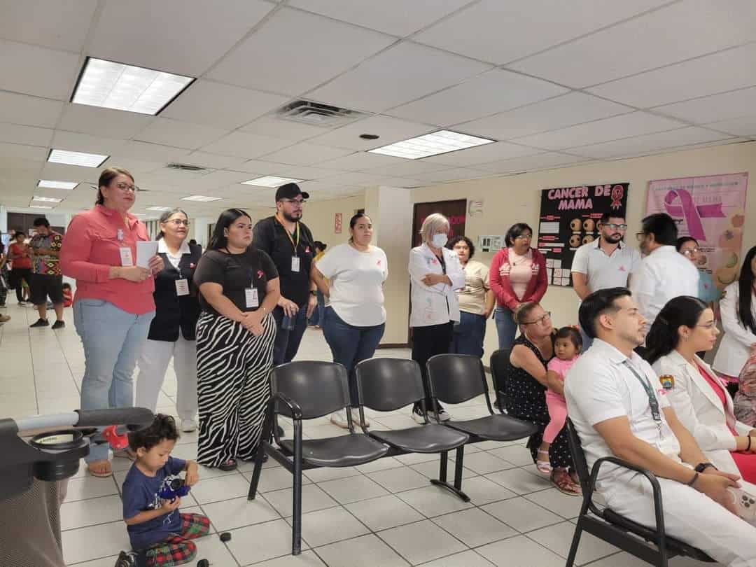 Inician Acciones de Prevención Contra el Cáncer en Piedras Negras