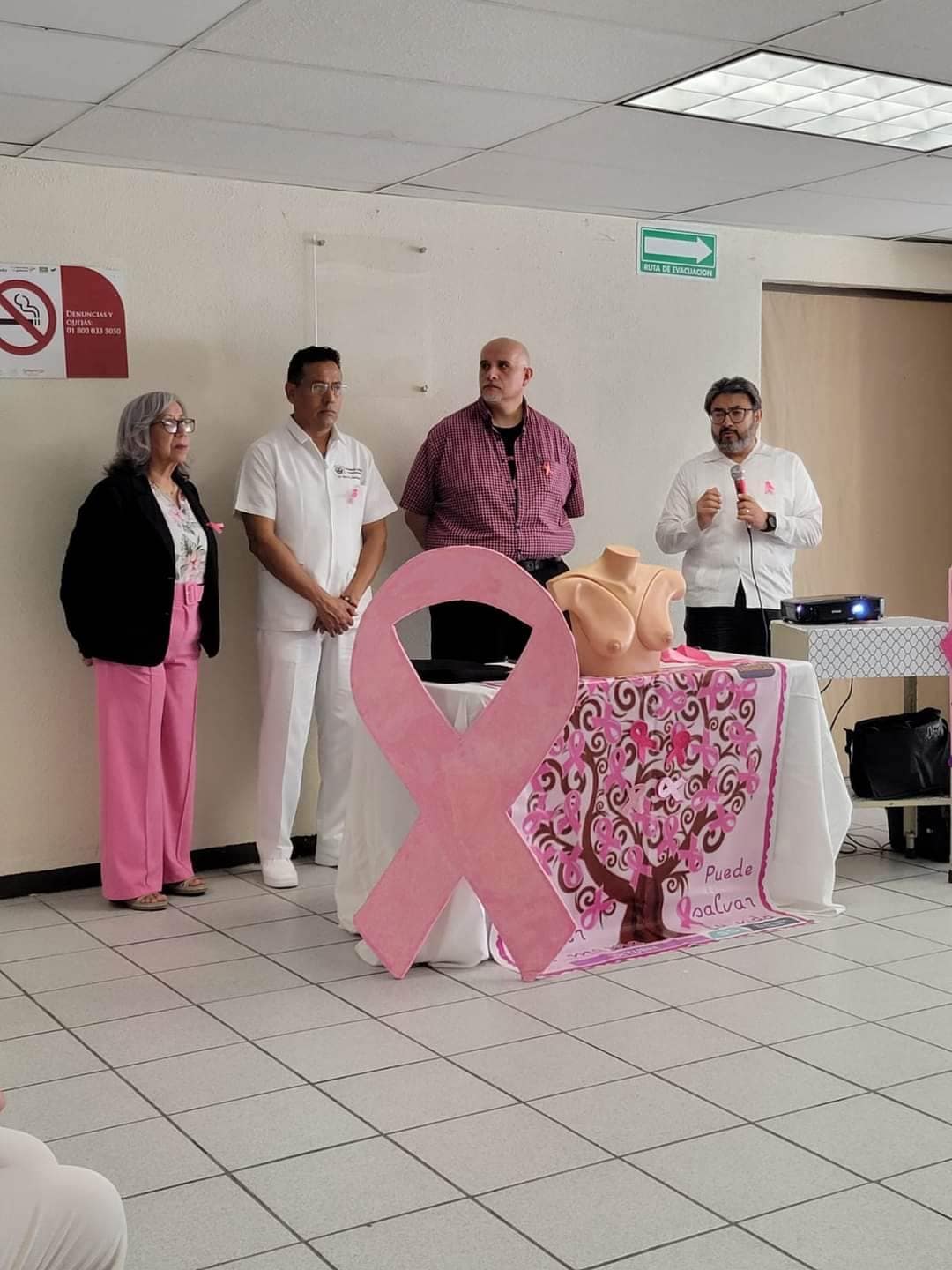 Inician Acciones de Prevención Contra el Cáncer en Piedras Negras