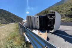 Se queda dormido en Los Chorros